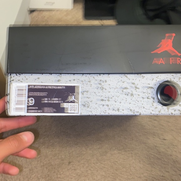 Air Jordan 4 retro wntr - Picture 11 of 11